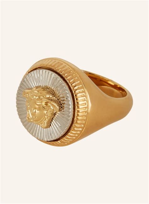 versace damen ring mit stempel|VERSACE Ringe online kaufen .